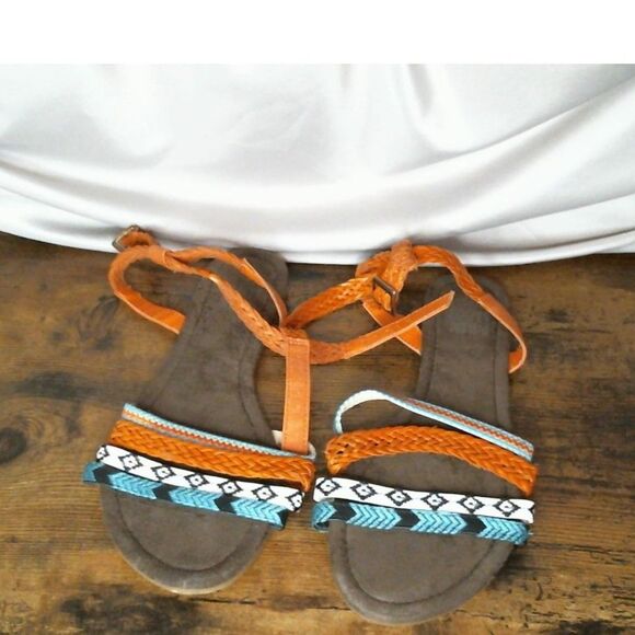 Mukluks Multi-colored Sandal - Picture 1 of 2